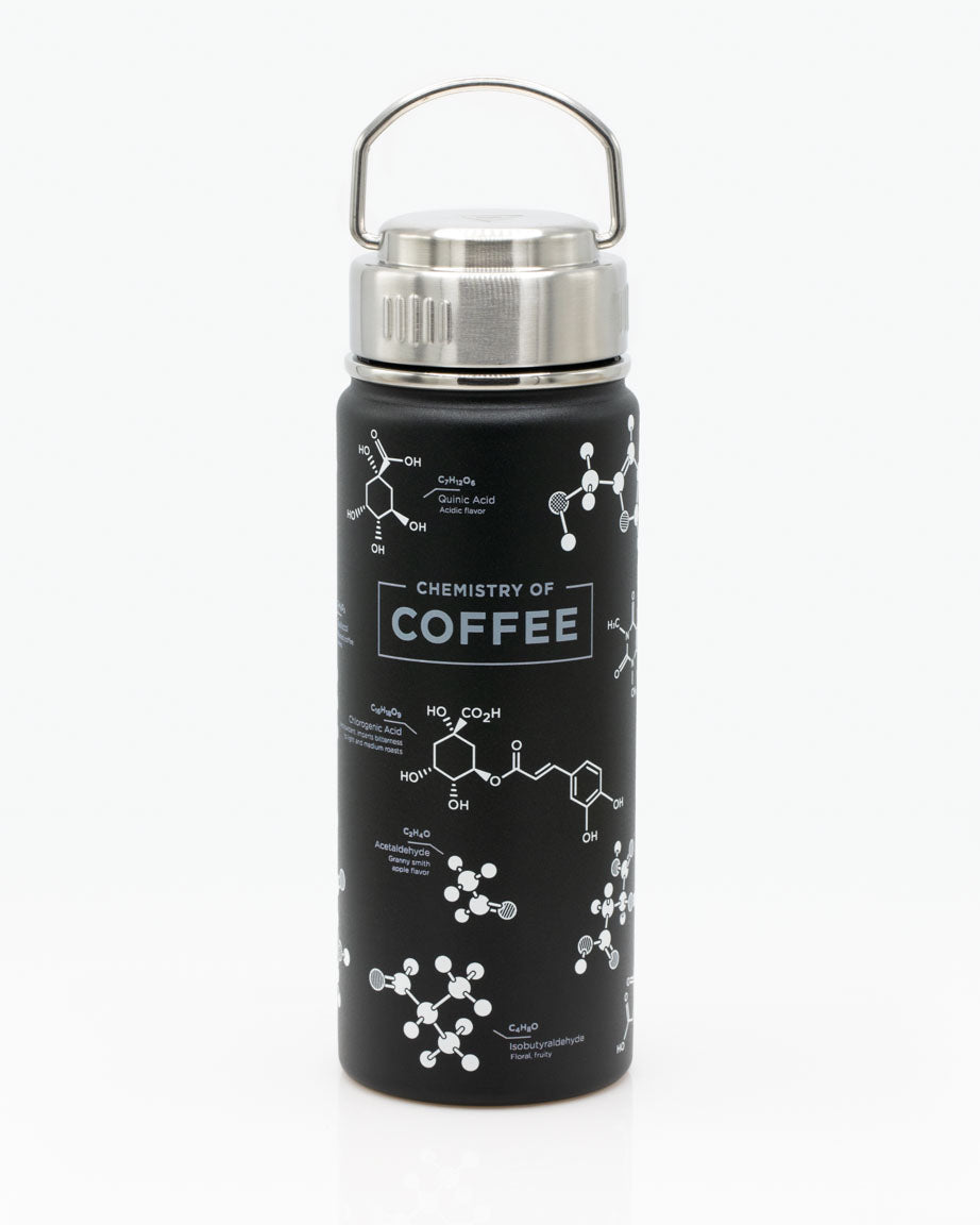 Coffee Chemistry 18 oz Steel Bottle