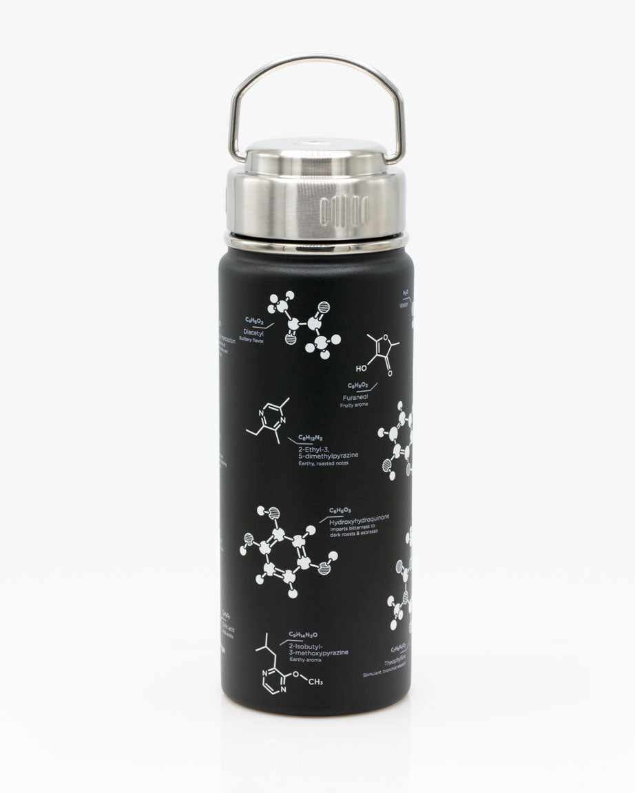 Coffee Chemistry 18 oz Steel Bottle