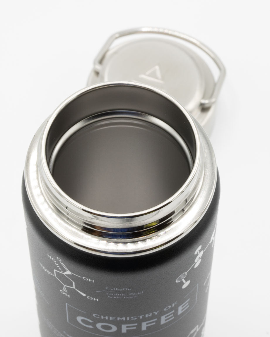 Coffee Chemistry 18 oz Steel Bottle
