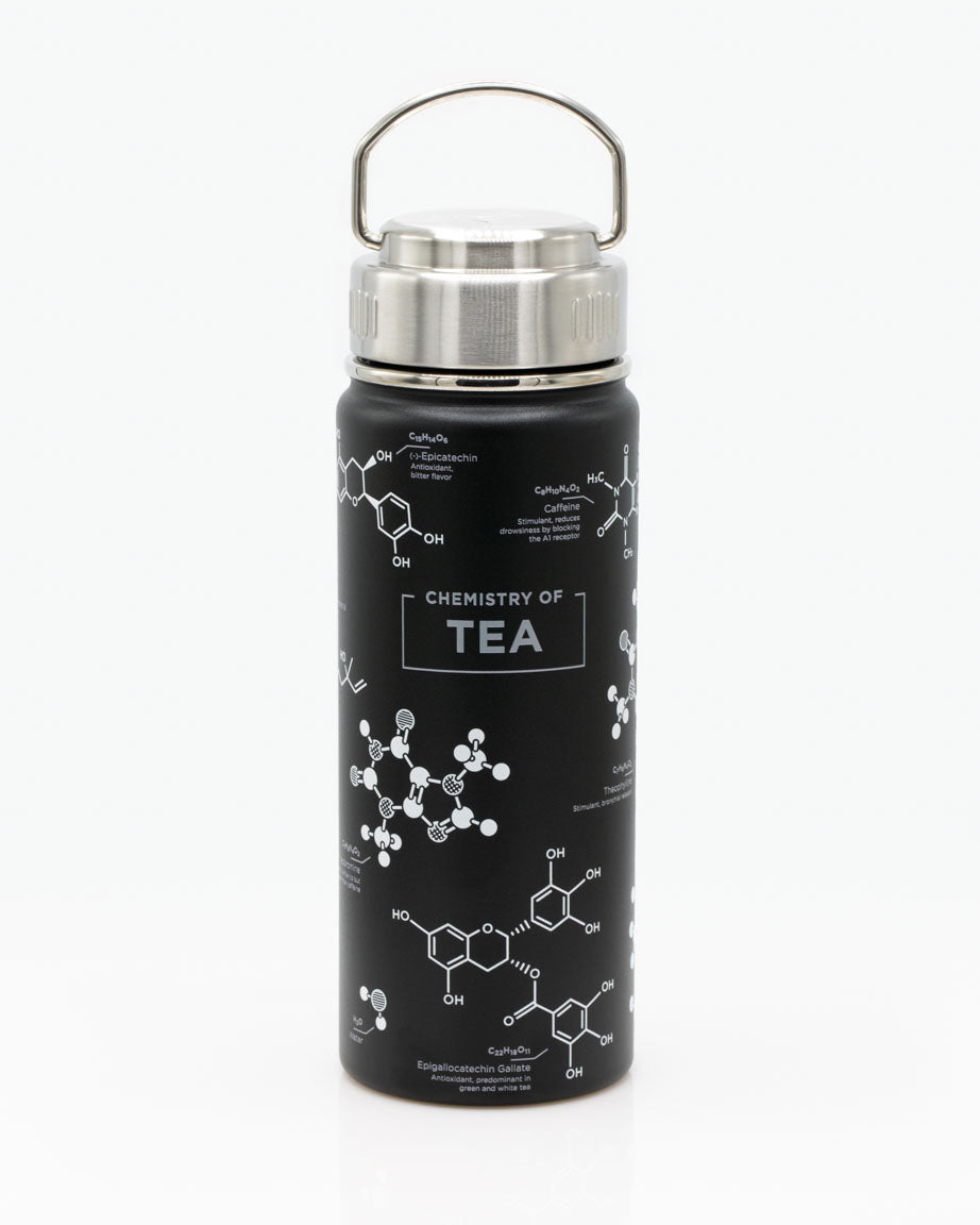 Tea Chemistry 18 oz Steel Bottle