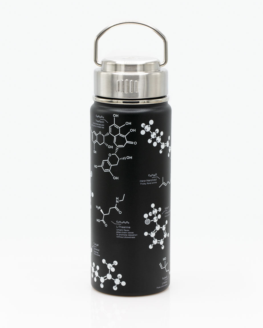 Tea Chemistry 18 oz Steel Bottle